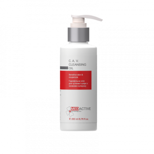 Гідрофільна олія для чутливої шкіри з ознаками куперозуC. A. V. CLEANSING OIL Medactive